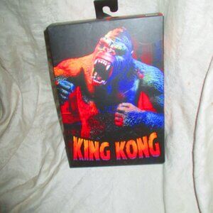 Factory Sealed NECA Toys KING KONG Illustrated Version 7" Action Figure NEW